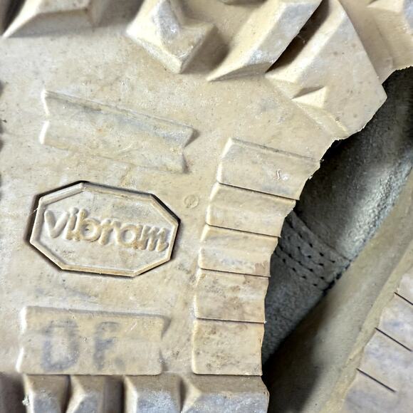 Altama Combat Boots Vibram Sole Tan Military Issue Men’s 10.5R Suede Tactical - Picture 3 of 12